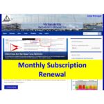 Monthly Subscription Renewal